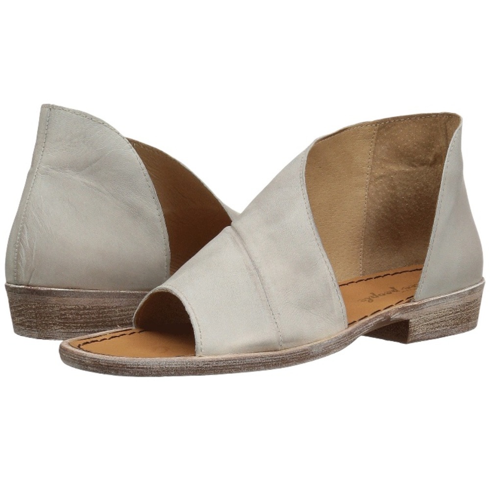 Free People Mont Blanc Sandal in Dove Gray Size 36